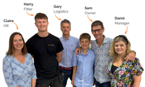 The Chichester Shutters Family