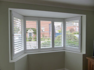 3 Section Angled Bay Window